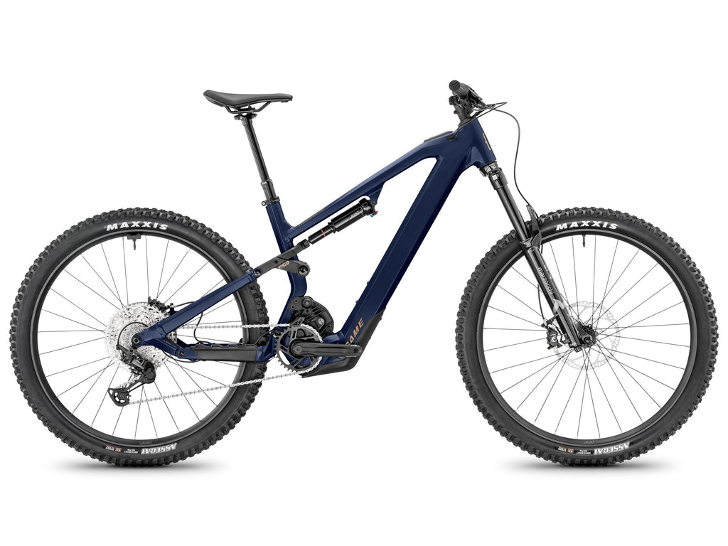 Vtt électrique Moustache game 150.6 blue - 600wh