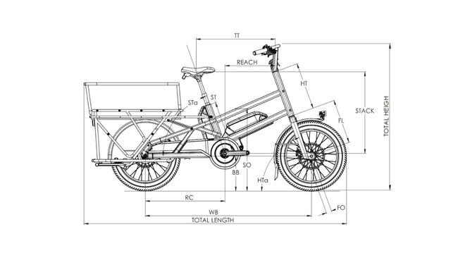 Vélo cargo électrique longtail Moustache lundi 20 cargo 1 Main Image