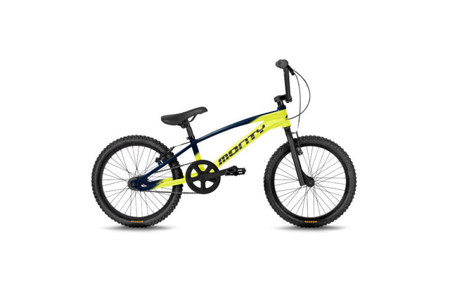 BMX ENFANT MONTY YELLOW Hover Image