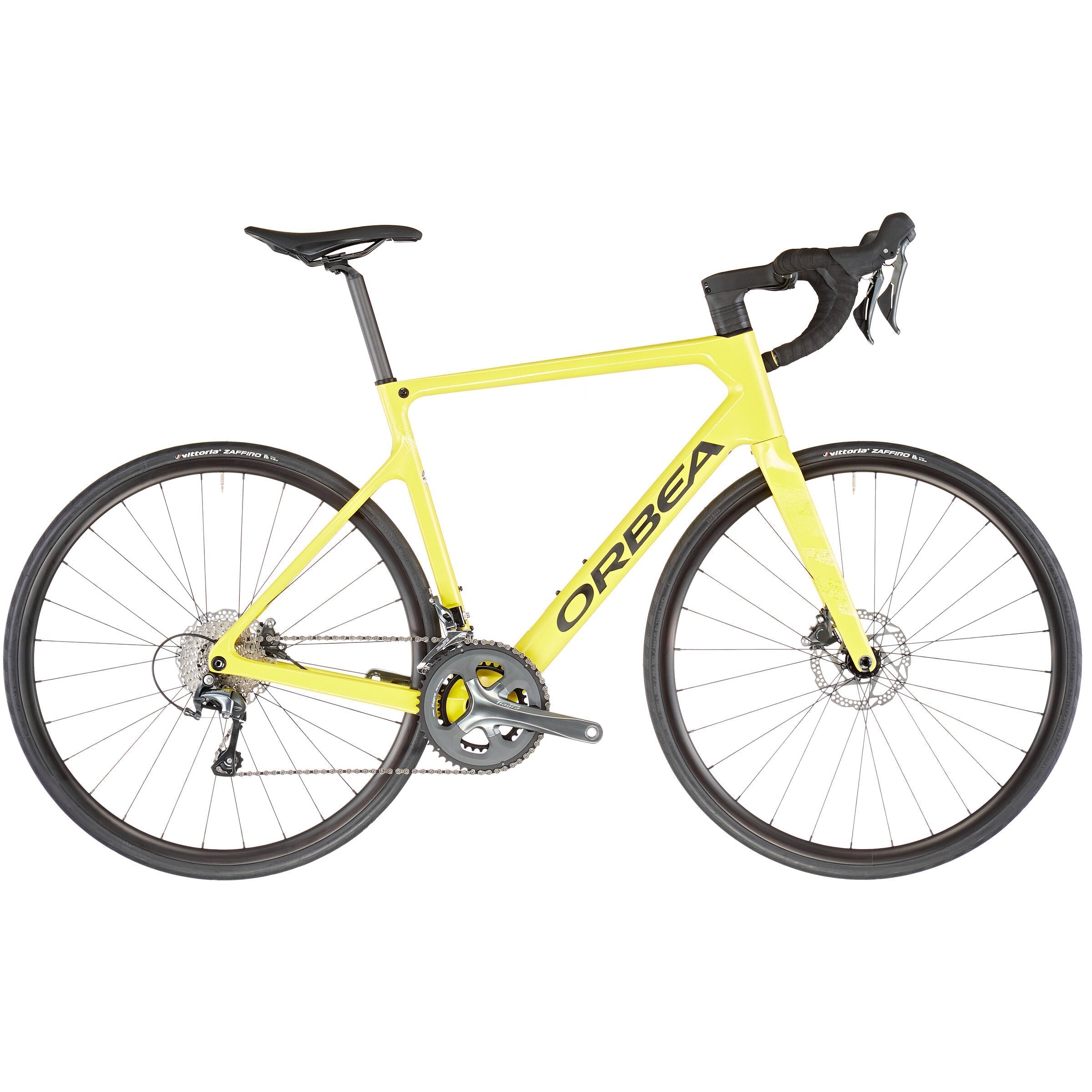 Vélo de route Orbea Orca M40 jaune